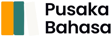 Pusaka Bahasa Logo